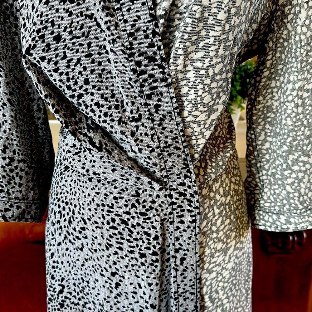 Rag and Bone Faux Wrap Dress - Picture 4 of 7